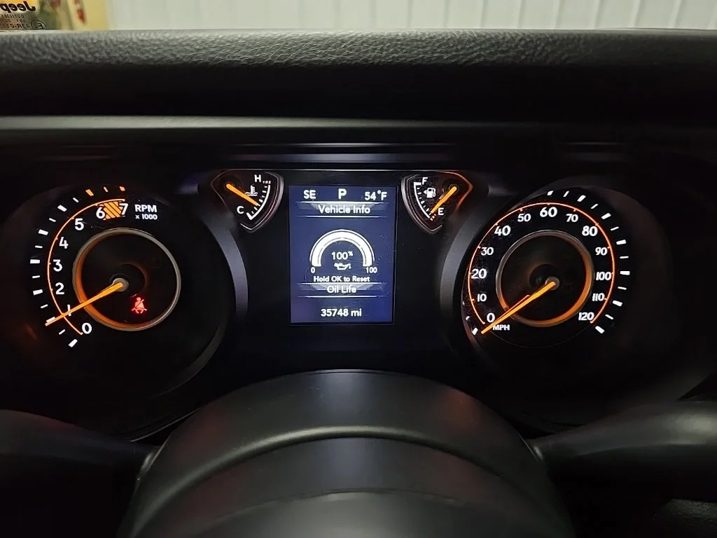 Used 2025 Gray Jeep Sport image 20