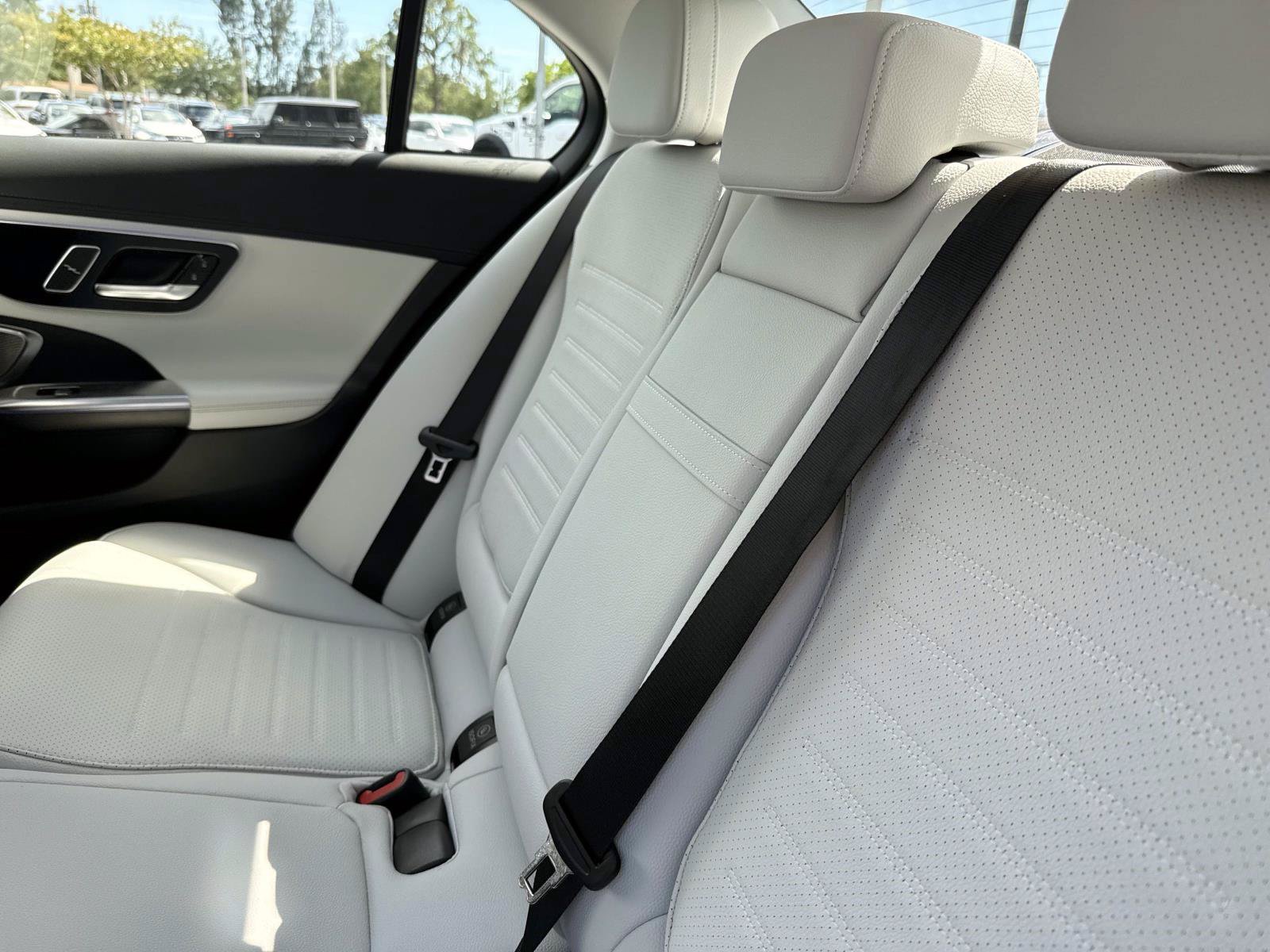 New 2026 Silver Metallic Mercedes-Benz C 300 Sedan image 12