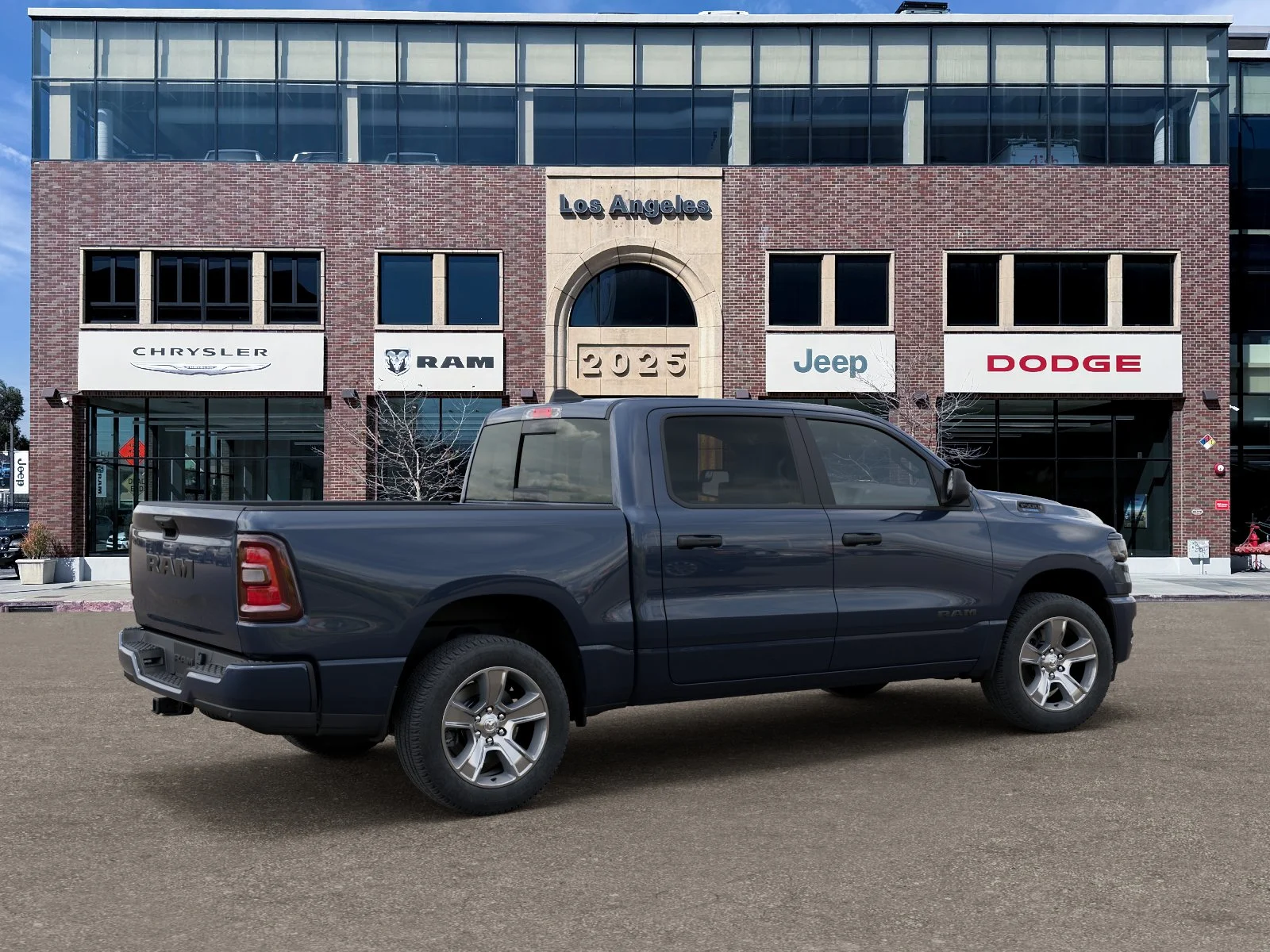 New 2026 Forged Blue Metallic RAM Express image 30