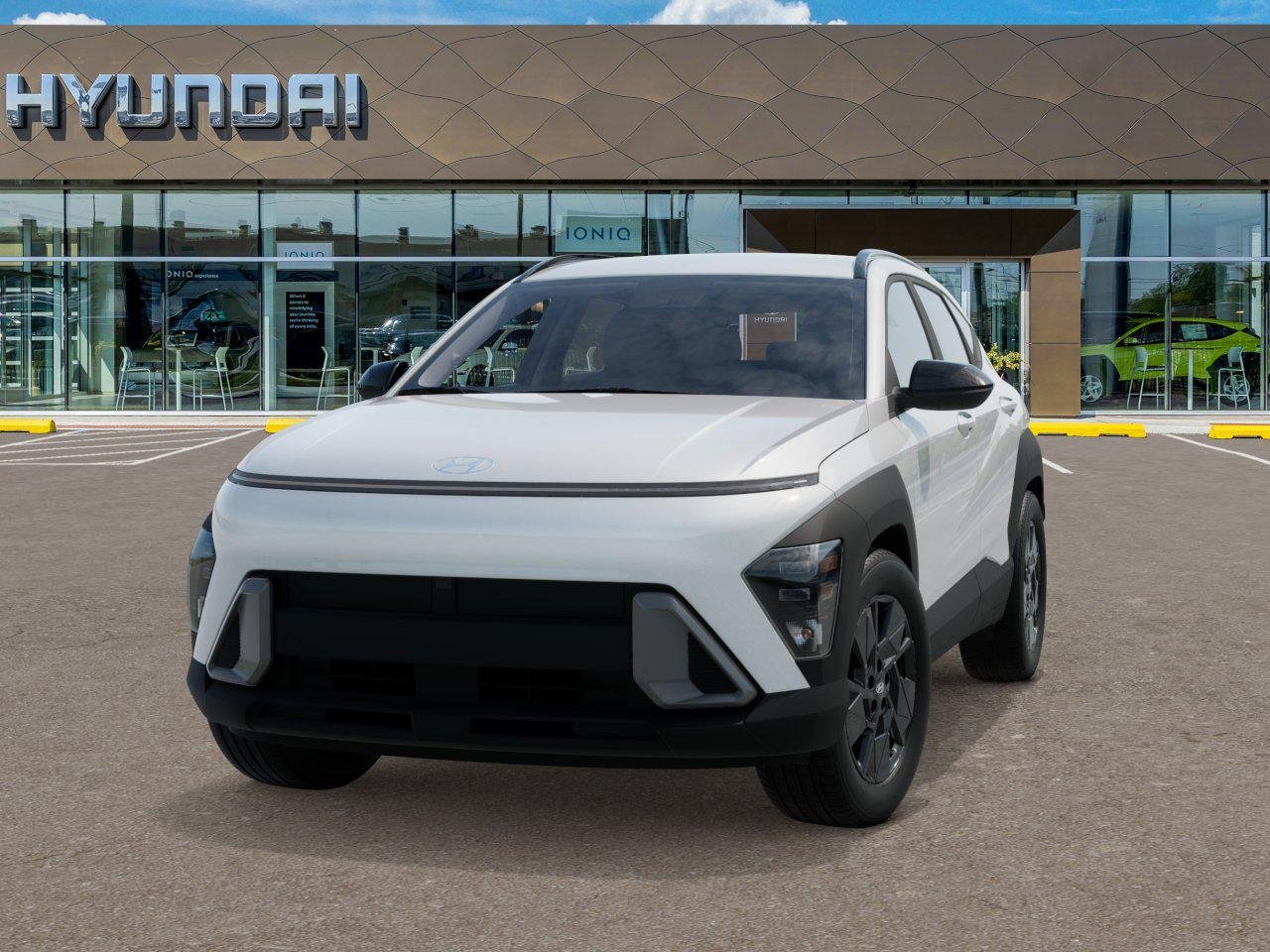 New 2026 White Hyundai SEL Sport AWD image 6