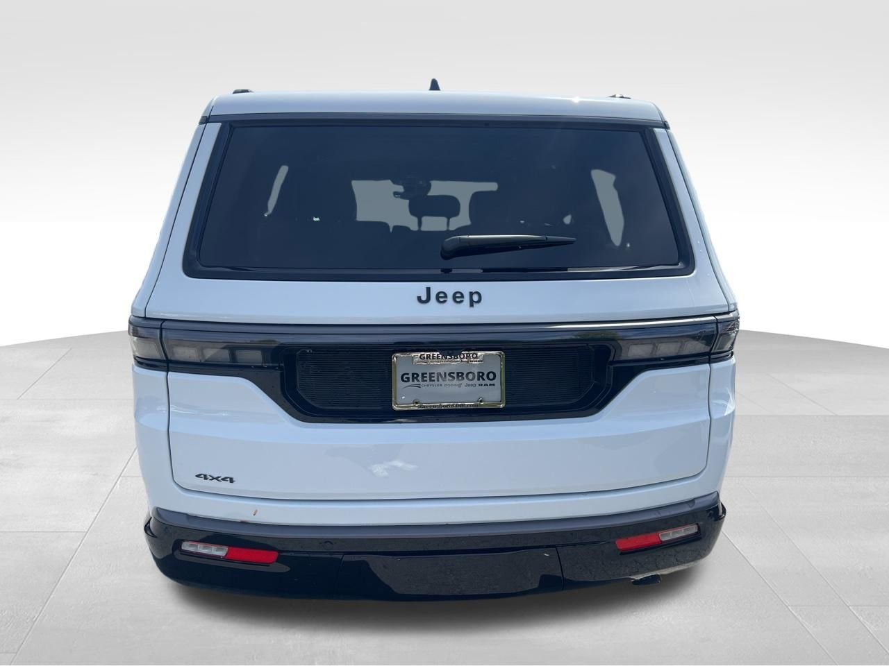 New 2026 Bright White Clearcoat Jeep Limited Altitude image 4