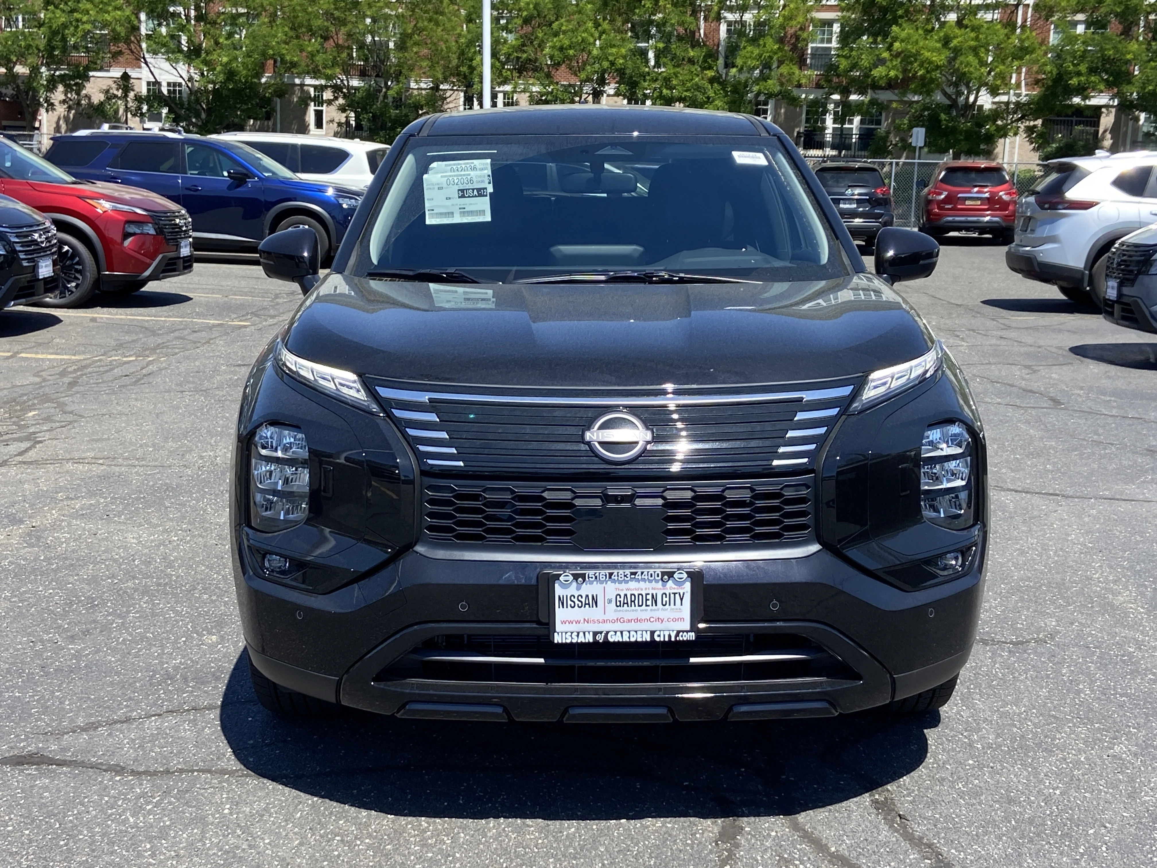 New 2026 Cosmic Black Nissan SL image 2
