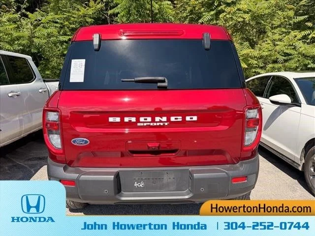 Used 2025 Red Ford Big Bend image 12