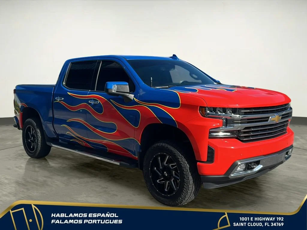 Used 2022 Oxford Brown Metallic Chevrolet High Country image 9
