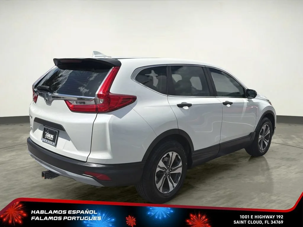 Used 2017 White Honda LX image 6