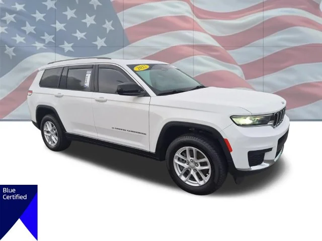 Used 2022 White Jeep Laredo image 7
