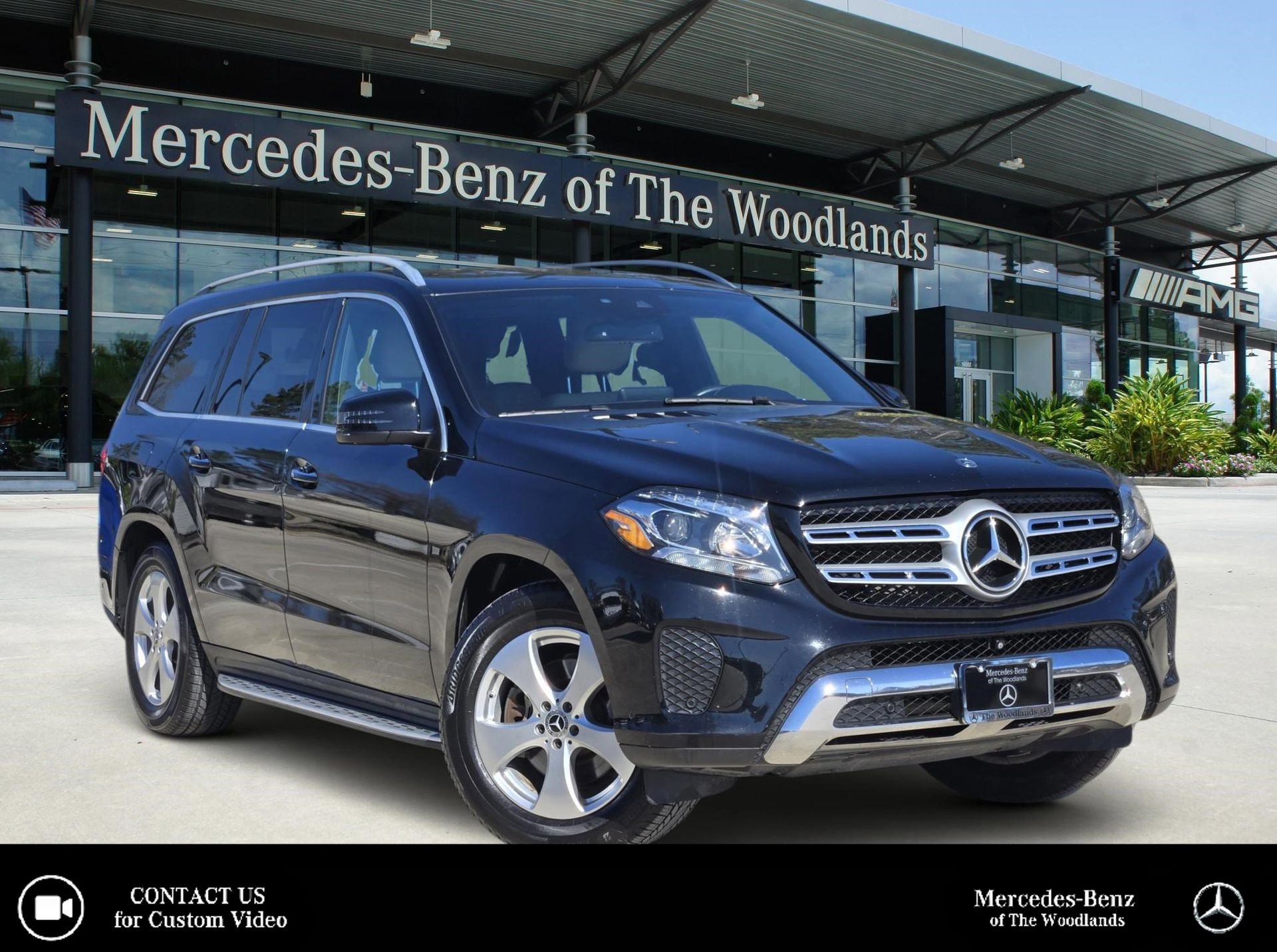 2017 Mercedes-Benz GLS-Class GLS450