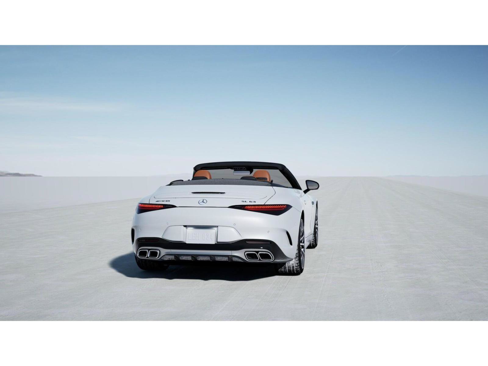 New 2026 MANUFAKTUR Moonlight White Metallic Mercedes-Benz SL 63 AMG® image 24