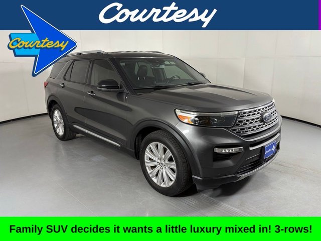2020 Ford Explorer Limited