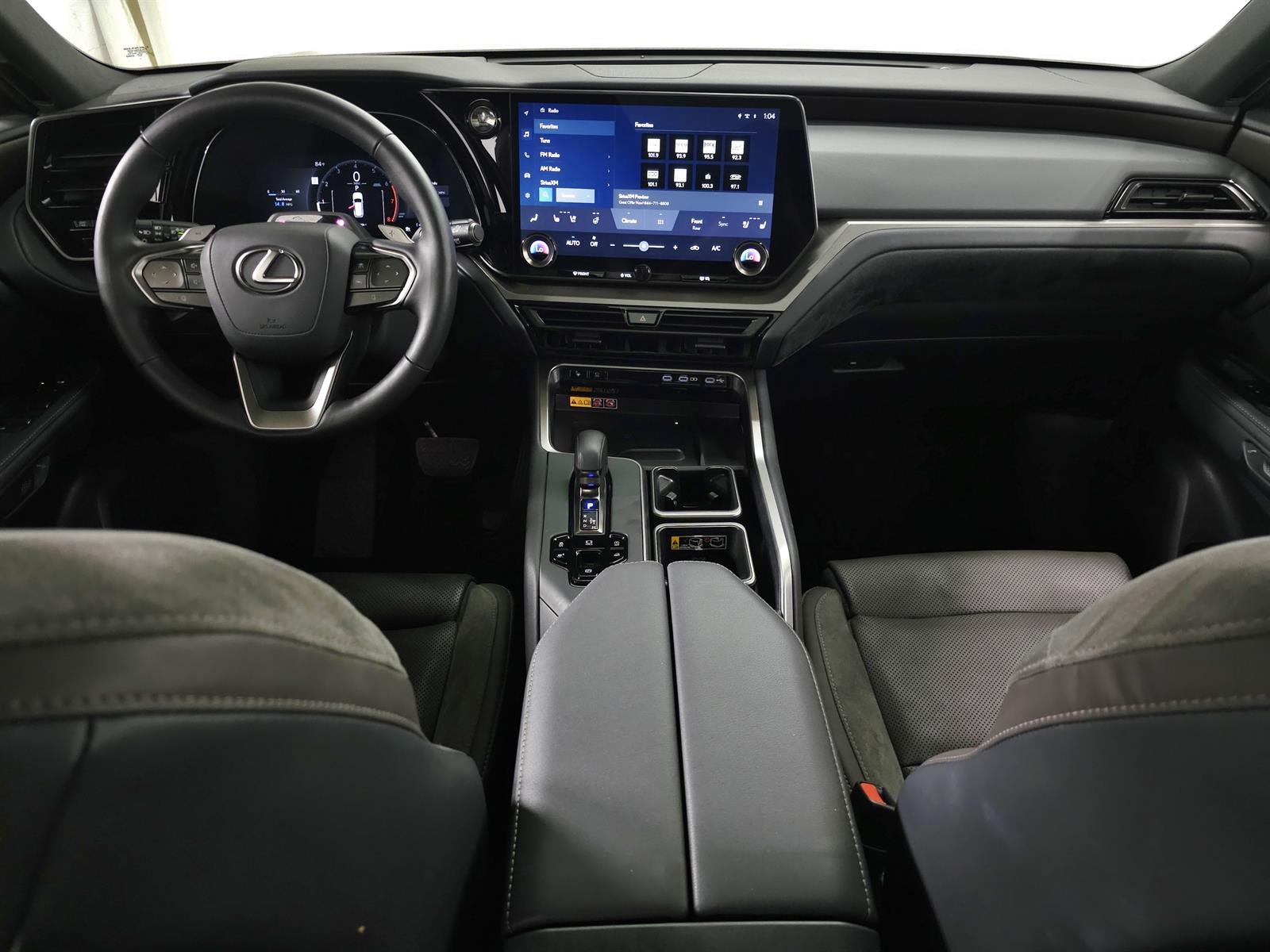 Certified Used 2025 Black Lexus LUXURY image 14