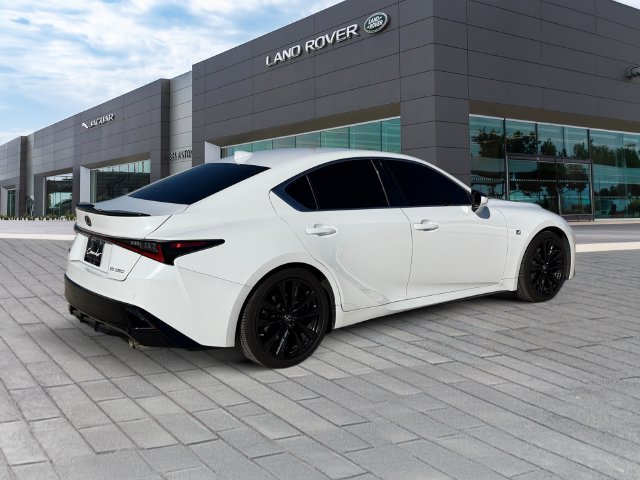 Used 2021 White Lexus 350 F SPORT image 5
