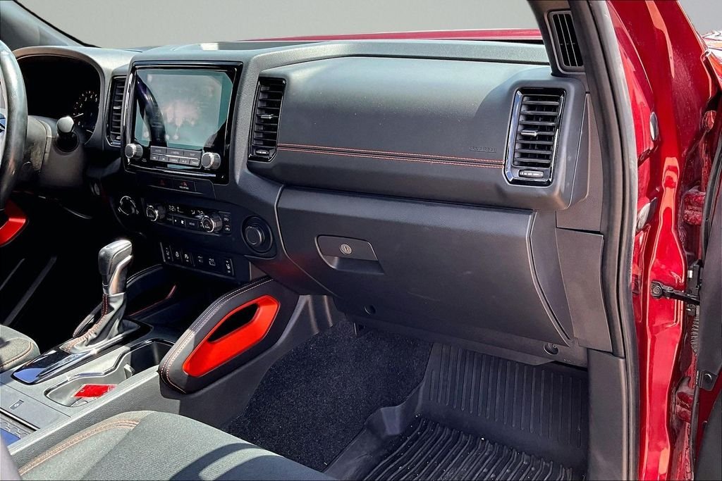 Used 2022 Red Nissan PRO-4X image 14