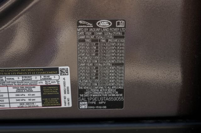 New 2026  Land Rover SE image 73