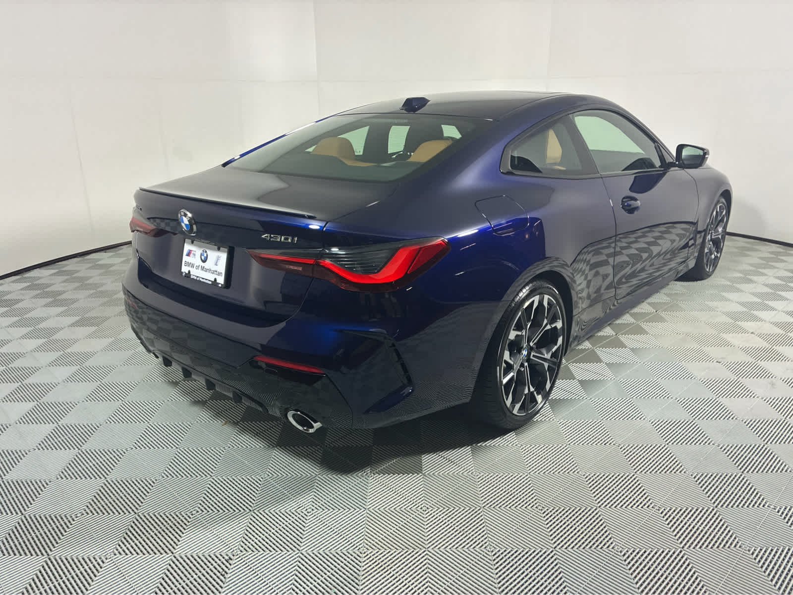 Used 2026 Tanzanite Blue II Metallic BMW 430i xDrive image 4