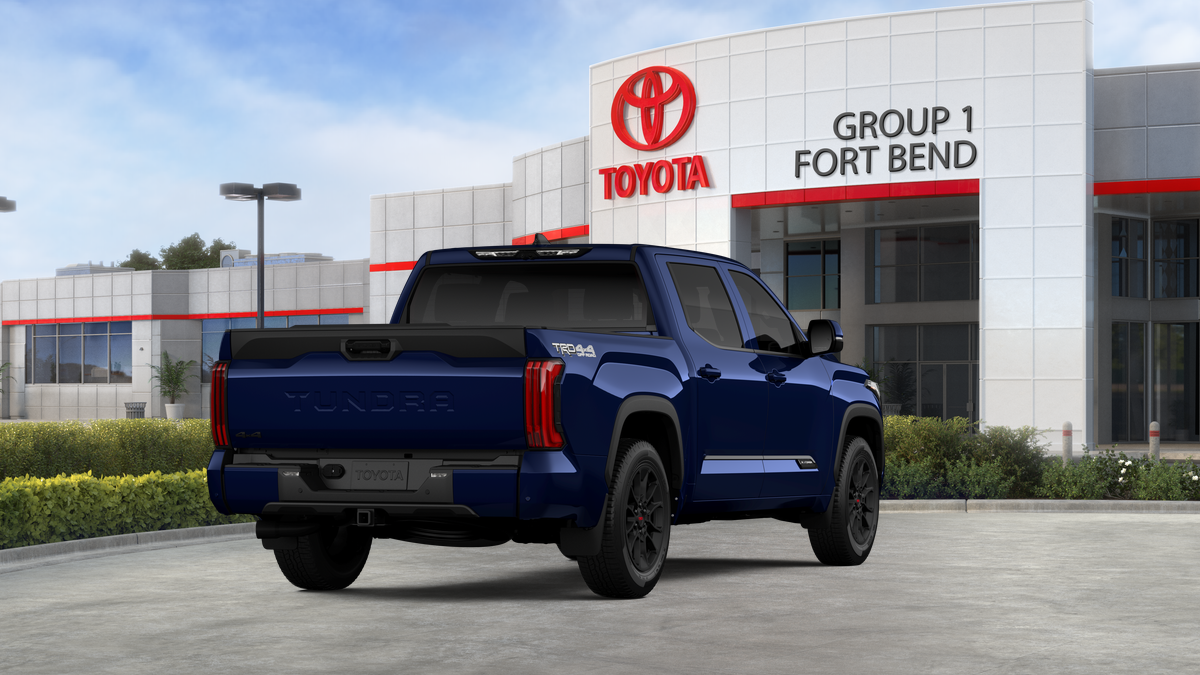 New 2026 Blueprint Toyota Platinum image 9