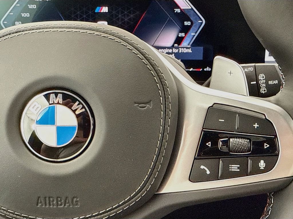 New 2026 Black Sapphire Metallic BMW M60i image 12