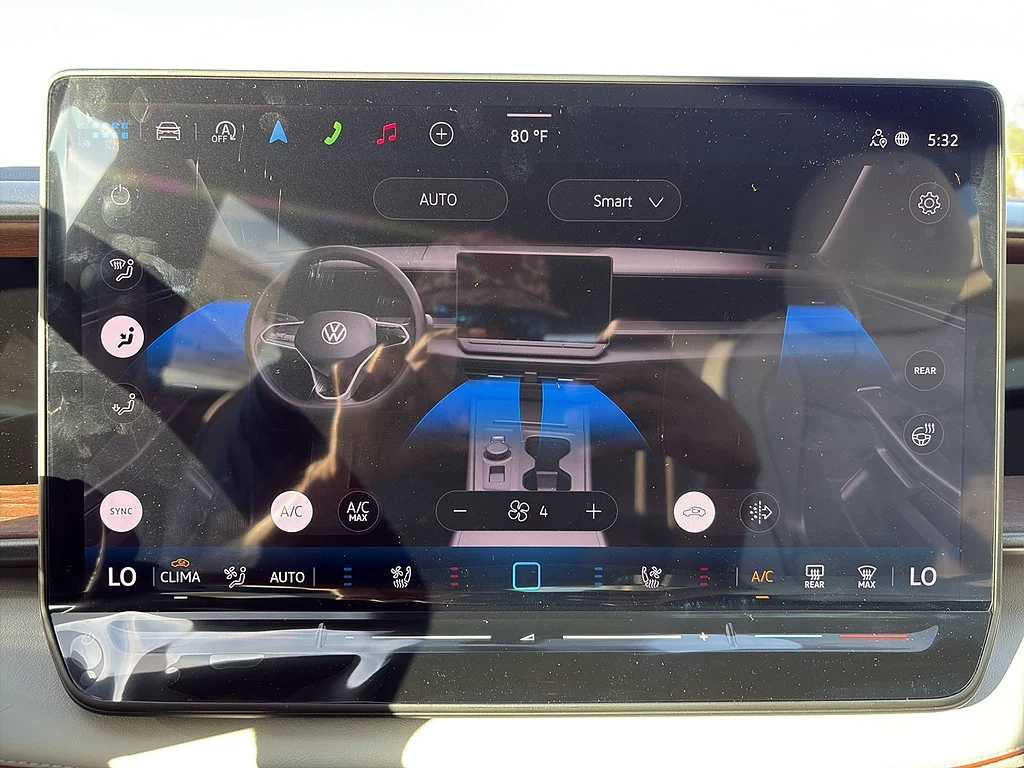 New 2027 Sandstone Volkswagen SEL Premium R-Line 4MOTION image 19