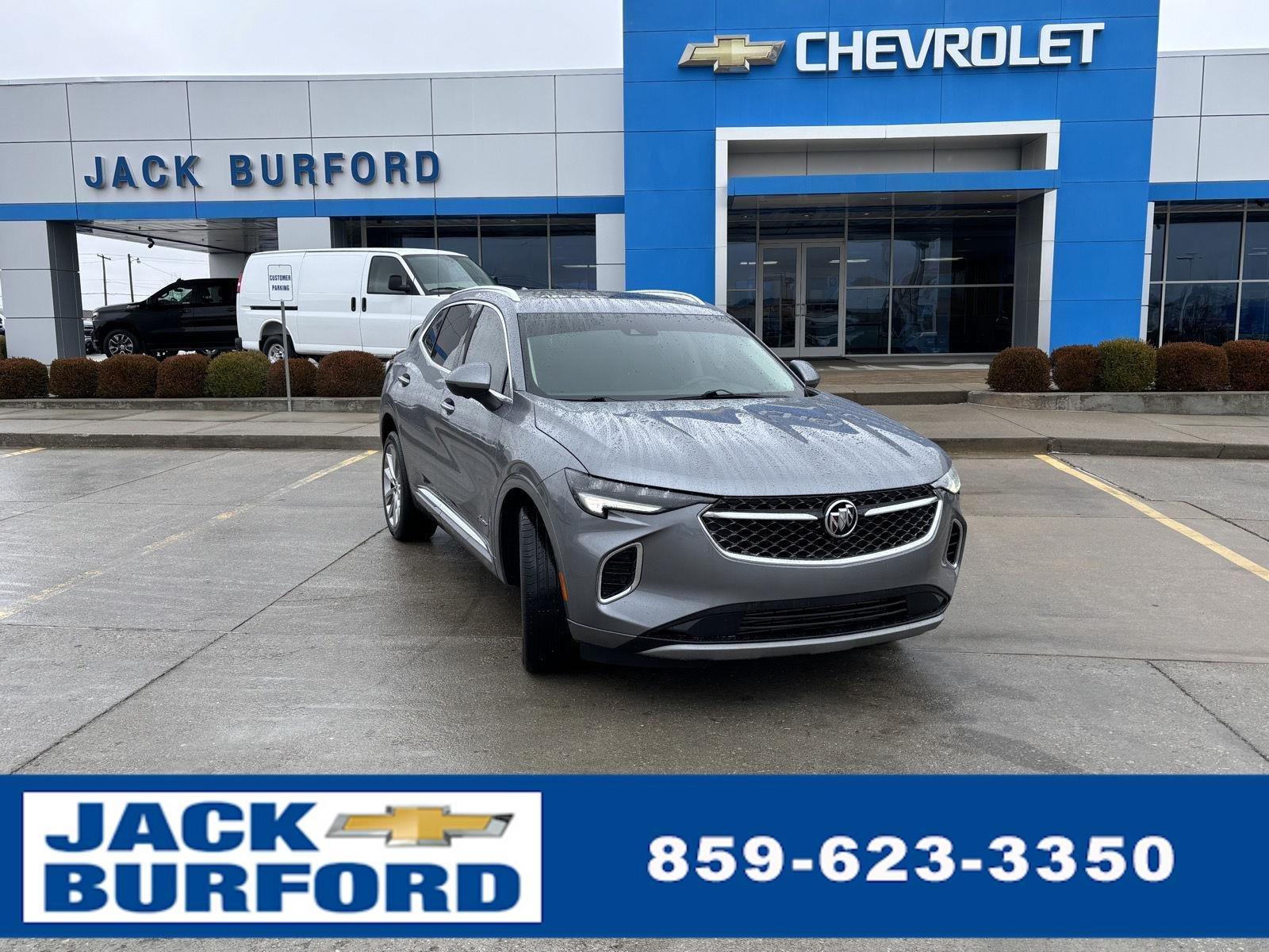 2022 Buick Envision Avenir