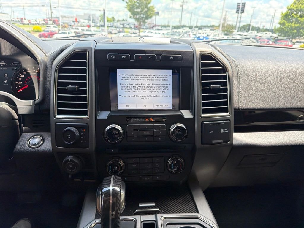 Used 2018 Red Ford Raptor image 22