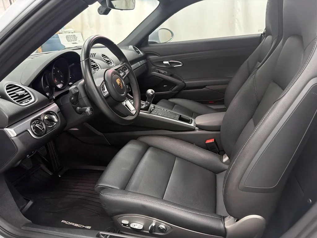 Used 2025 Gray Porsche Base image 14