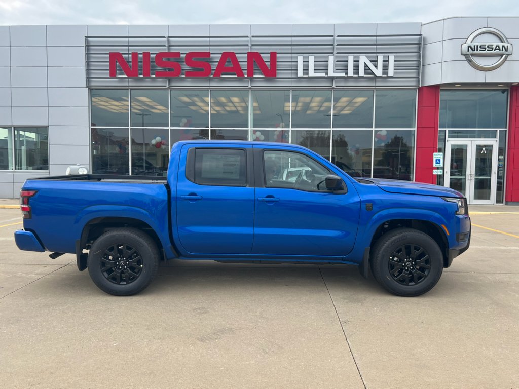 New 2026 Bluestone Pearl Nissan Crew Cab SV image 1