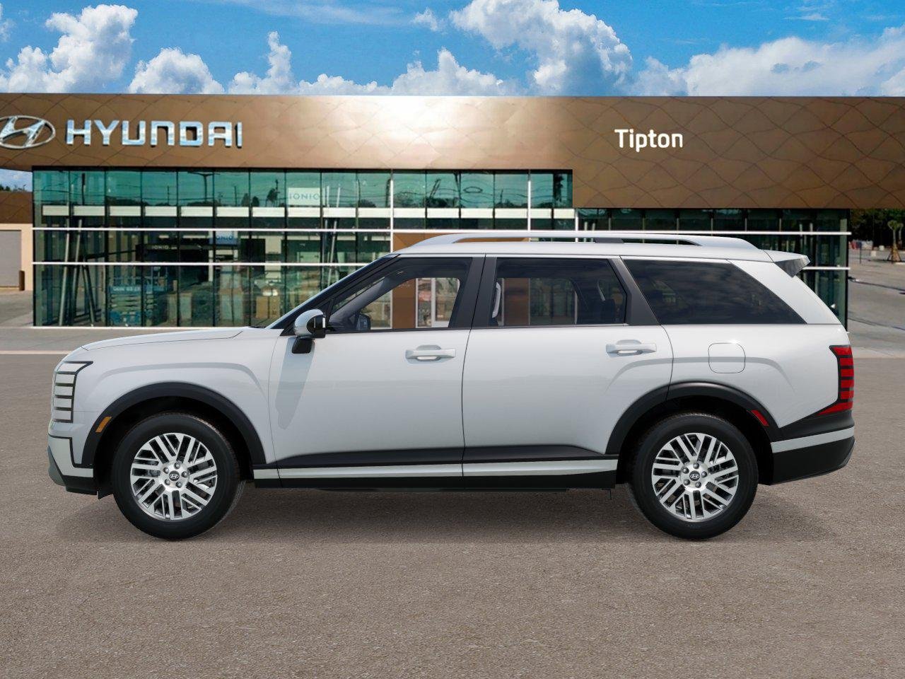 New 2026 White Hyundai SEL FWD image 3