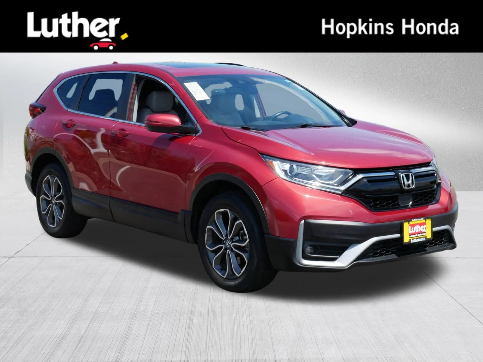 2022 Honda CR-V EX-L AWD's photo