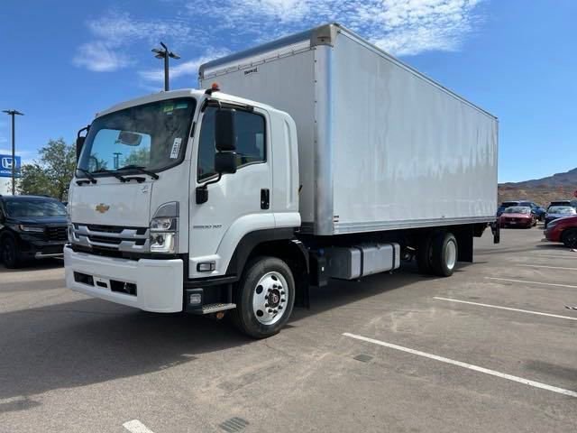 New 2024 Arc White Chevrolet MEDIUM ASH GRAY image 1