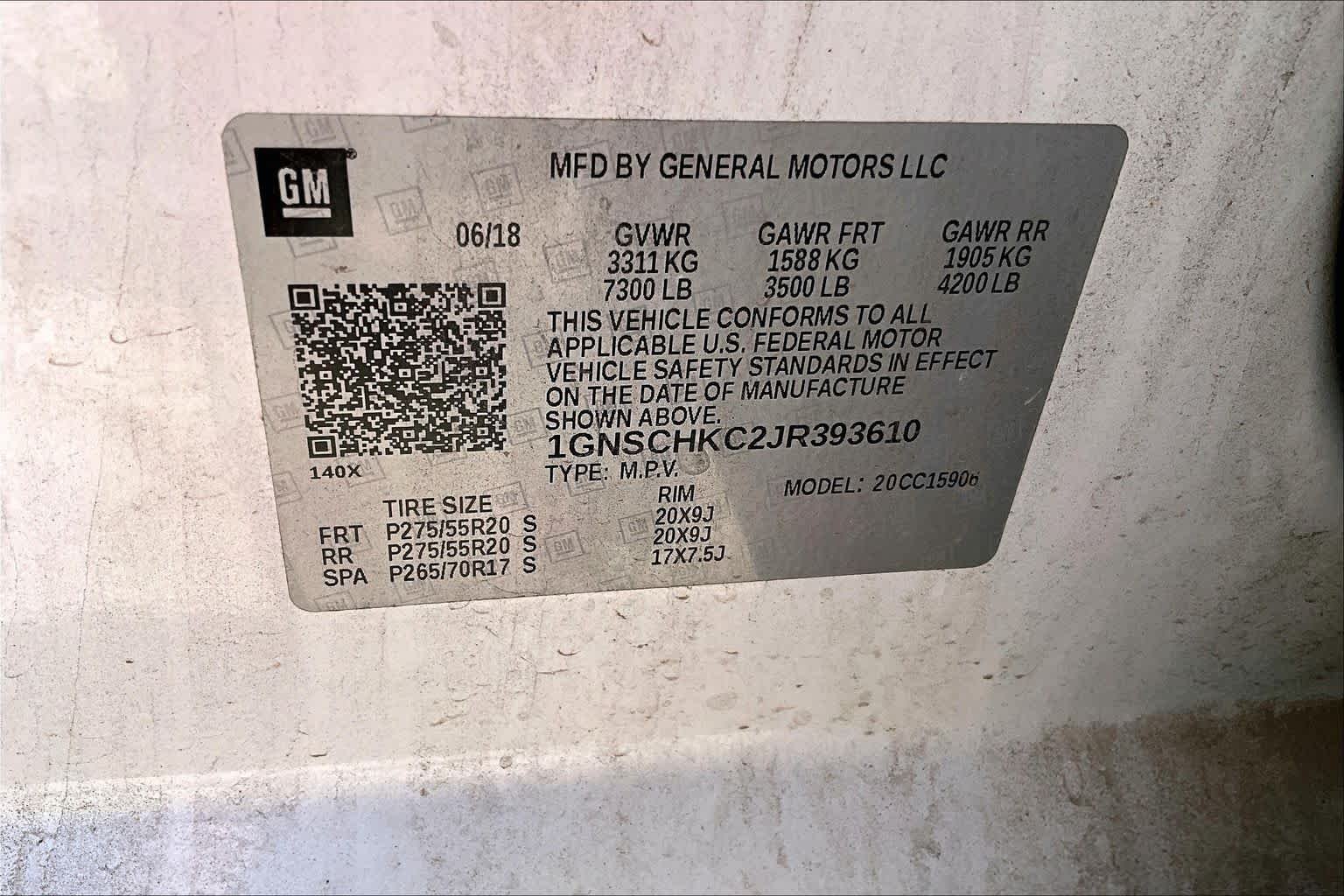 Used 2018 Iridescent Pearl Tricoat Chevrolet LT image 35