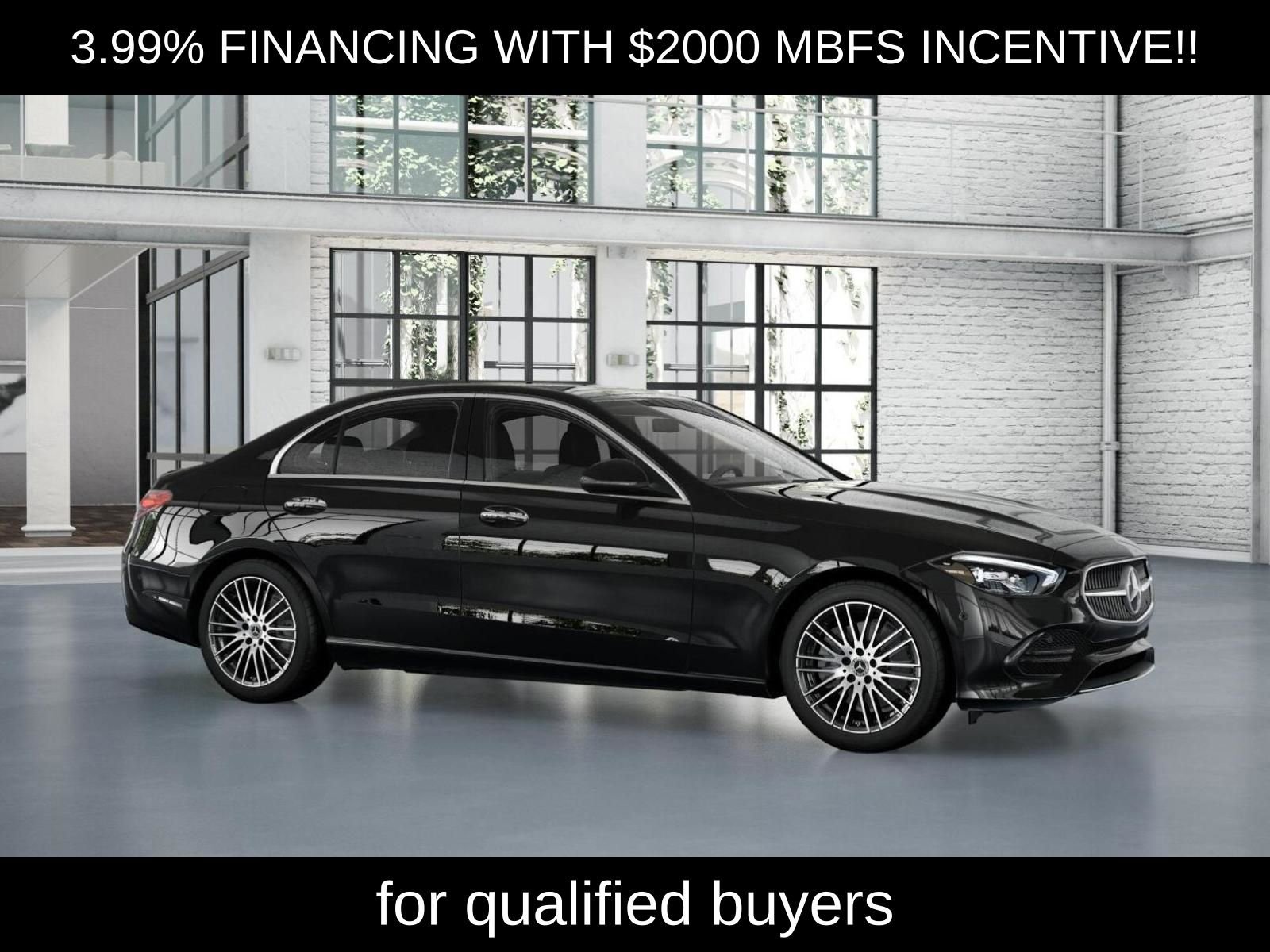 New 2026 Black Mercedes-Benz C 300 image 55