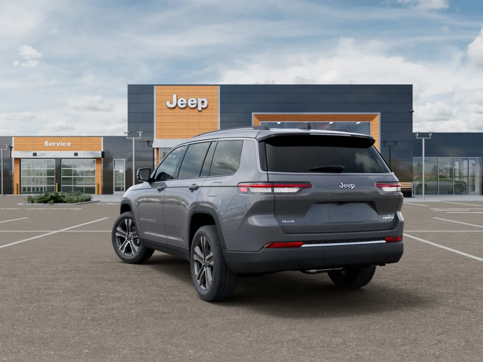 New 2027 Sting-Gray Clearcoat Jeep Limited image 3