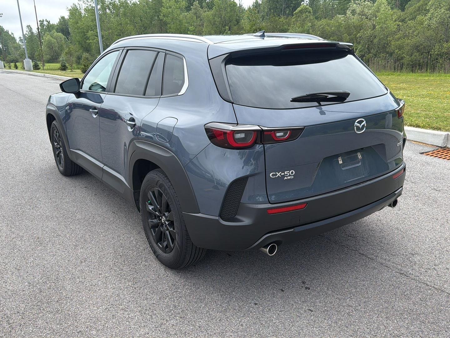 Used 2024 Polymetal Gray Metallic Mazda 2.5 S Premium Package image 6