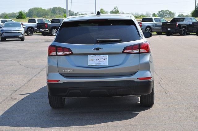 Used 2024 Sterling Gray Metallic Chevrolet LS image 4