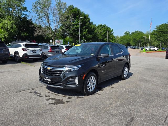 Used 2022 Black Metallic Chevrolet LT image 4