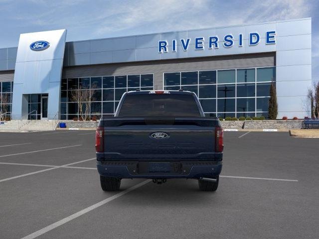 New 2026 Antimatter Blue Metallic Ford XLT image 55