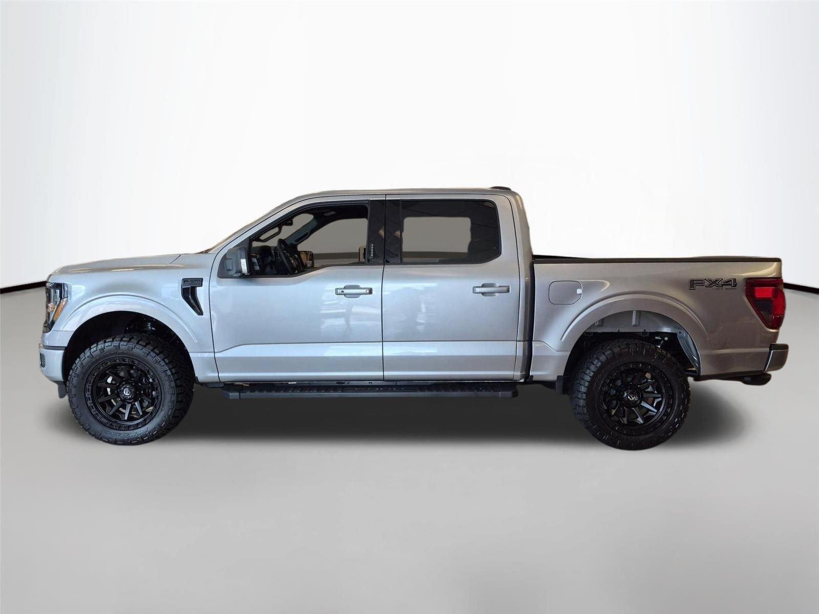 New 2026 Iconic Silver Metallic Ford XLT image 8