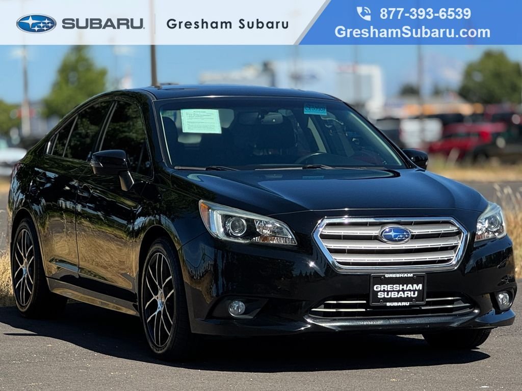 Used 2017 Crystal Black Silica Subaru 2.5i image 1