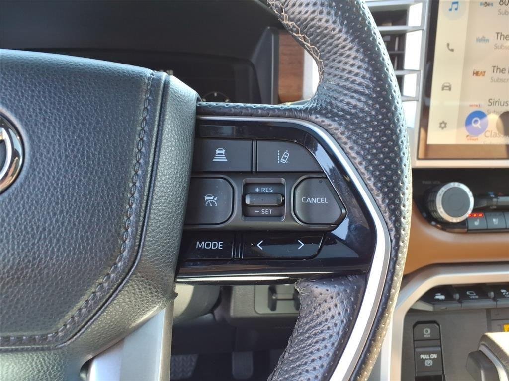 Used 2024 Celestial Silver Metallic Toyota 1794 Edition Hybrid image 29