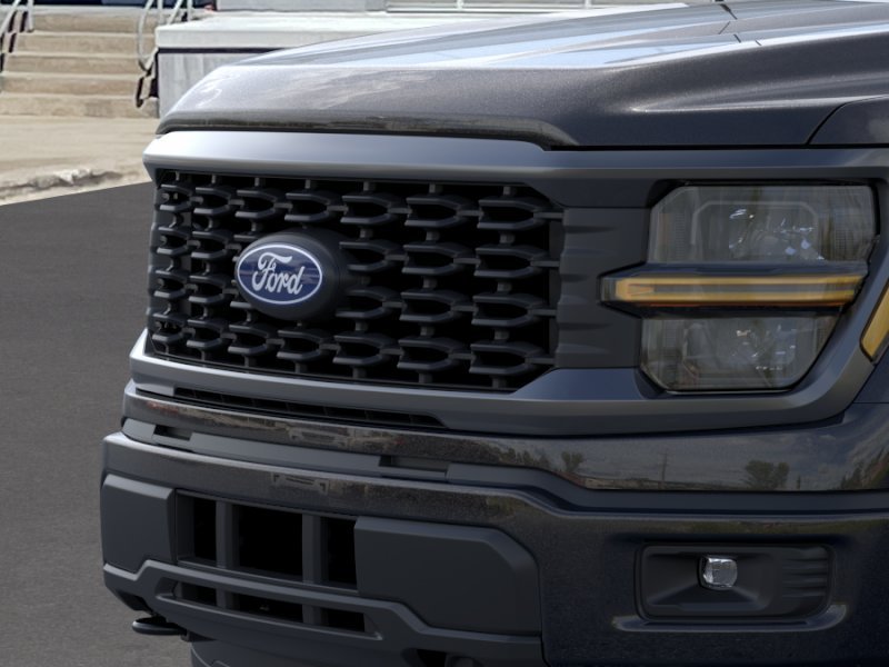 New 2026 Agate Black Metallic Ford STX® image 17