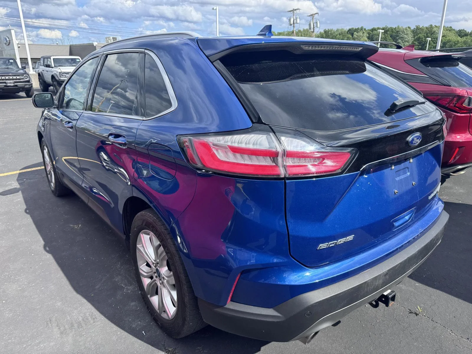 Used 2020 Atlas Blue Ford Titanium image 6