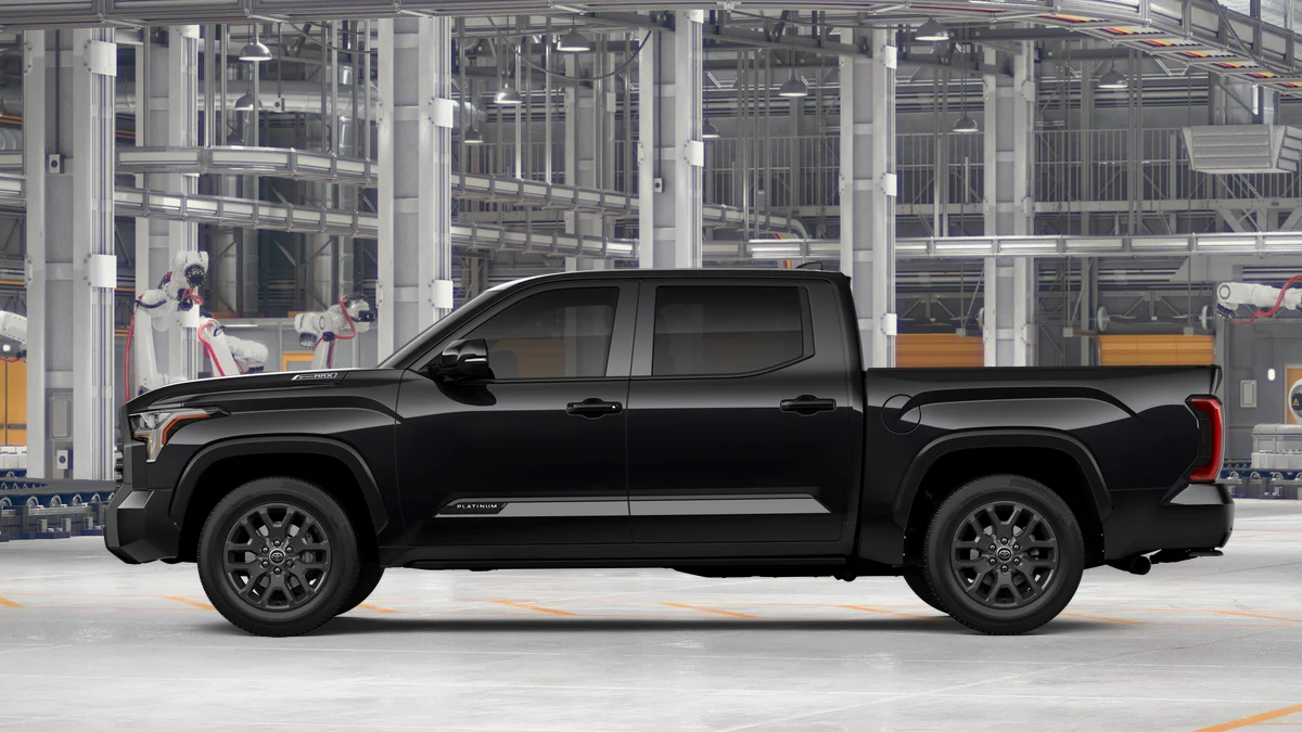 New 2026 Midnight Black Metallic Toyota Platinum i-FORCE MAX image 4