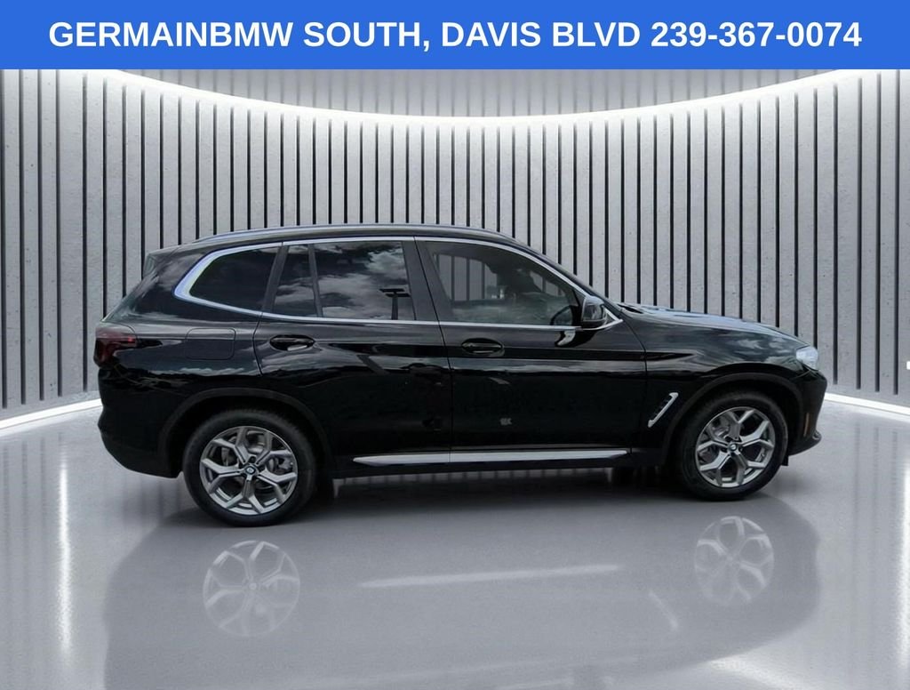 Certified Used 2024 Jet Black BMW sDrive30i image 4