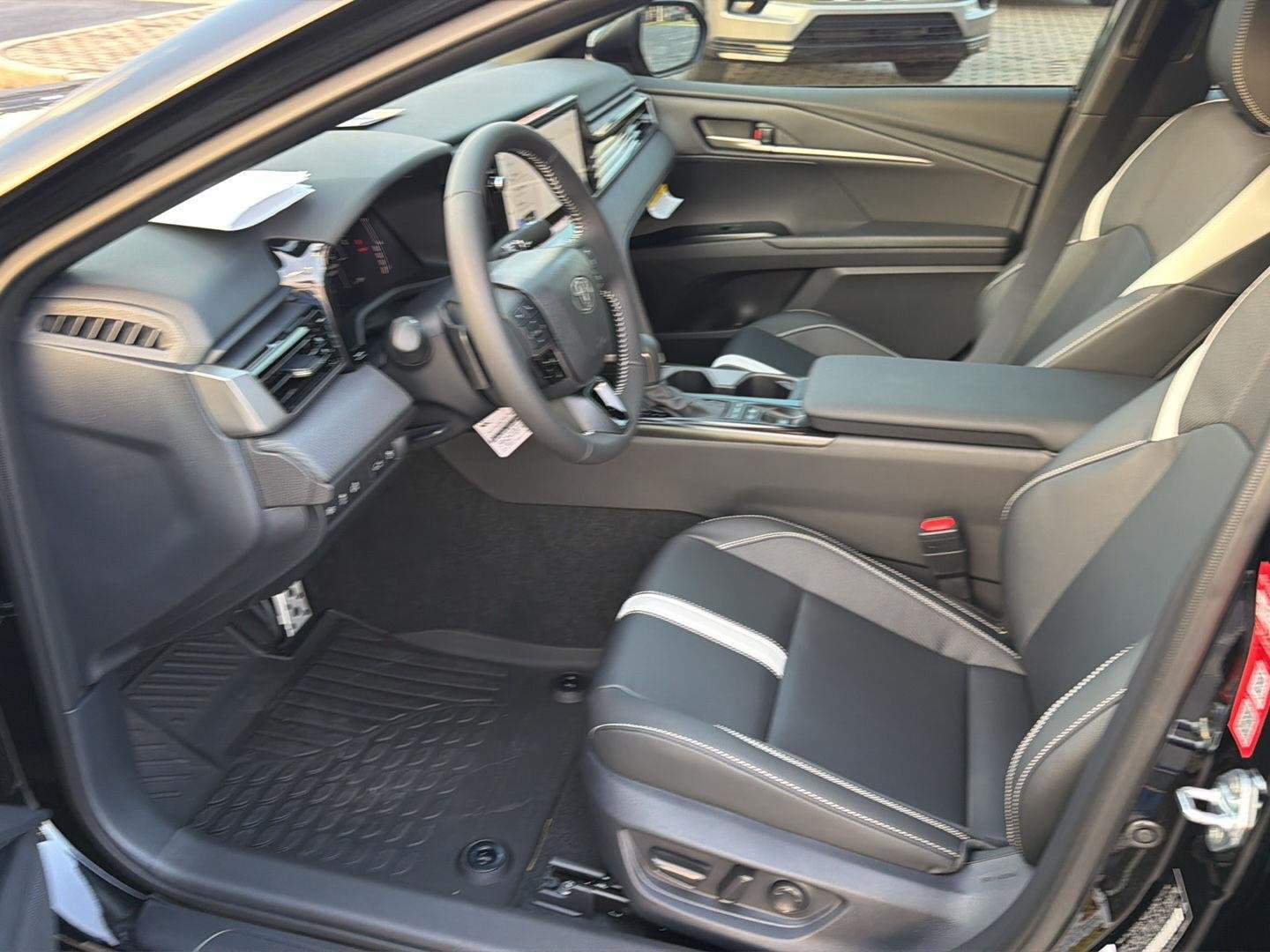 New 2026 Midnight Black Metallic Toyota SE image 10