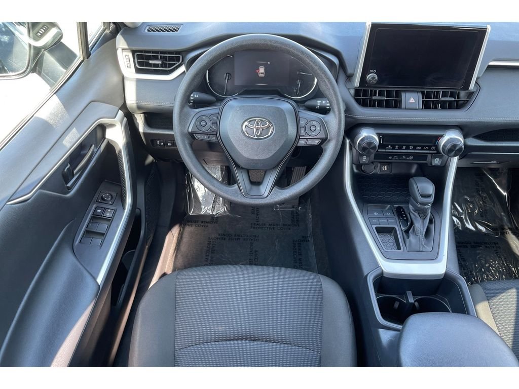 Used 2025 Magnetic Gray Metallic Toyota LE image 16
