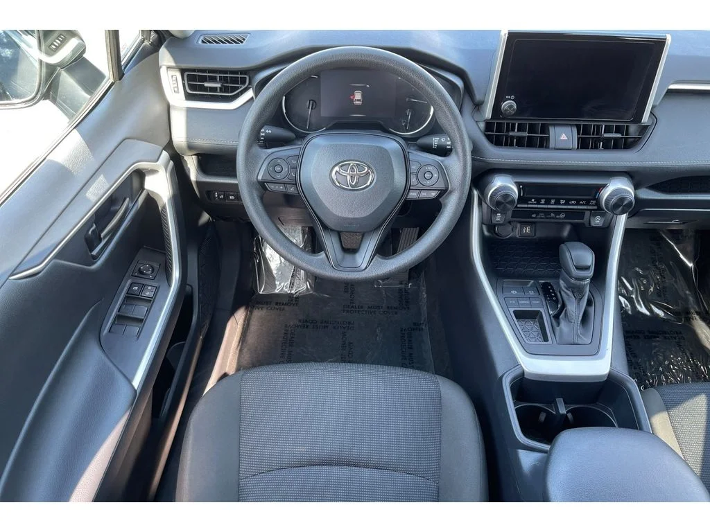 Used 2025 Magnetic Gray Metallic Toyota LE image 16