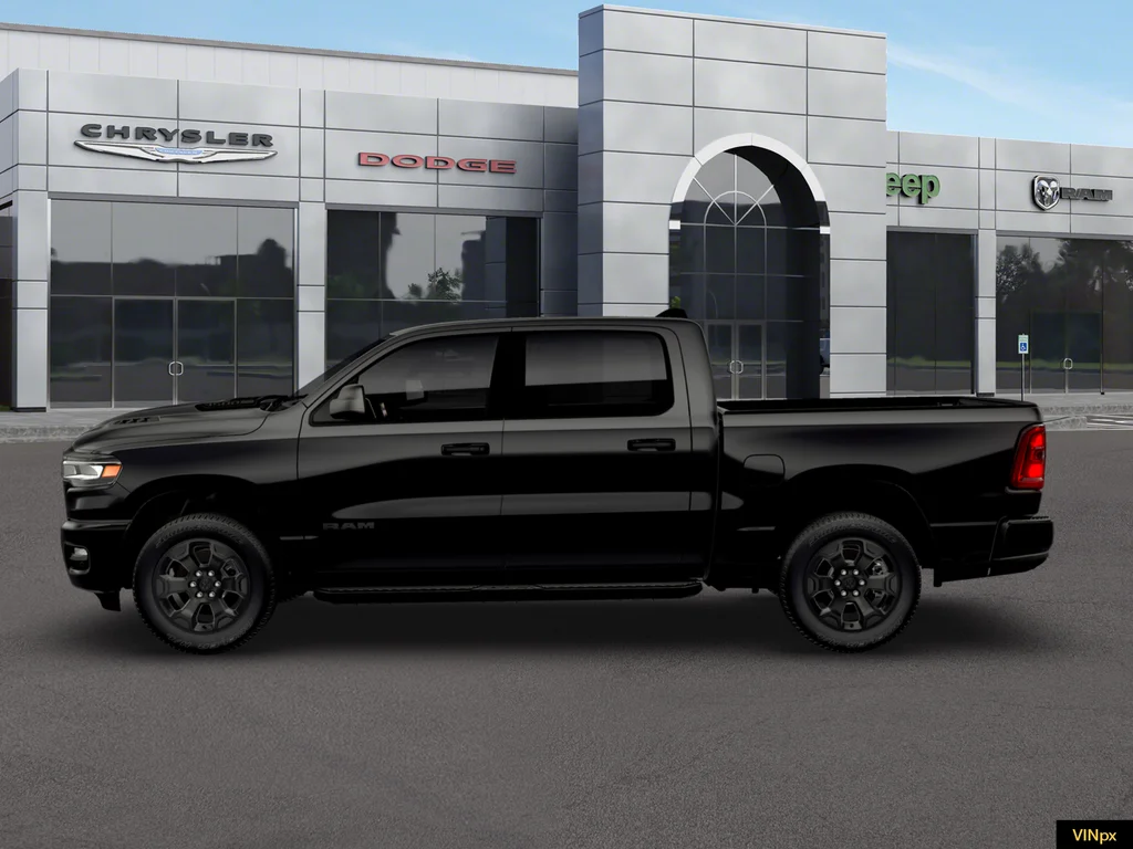 New 2026 Diamond Black Crystal Pearl-Coat Exterior Paint RAM Express image 2
