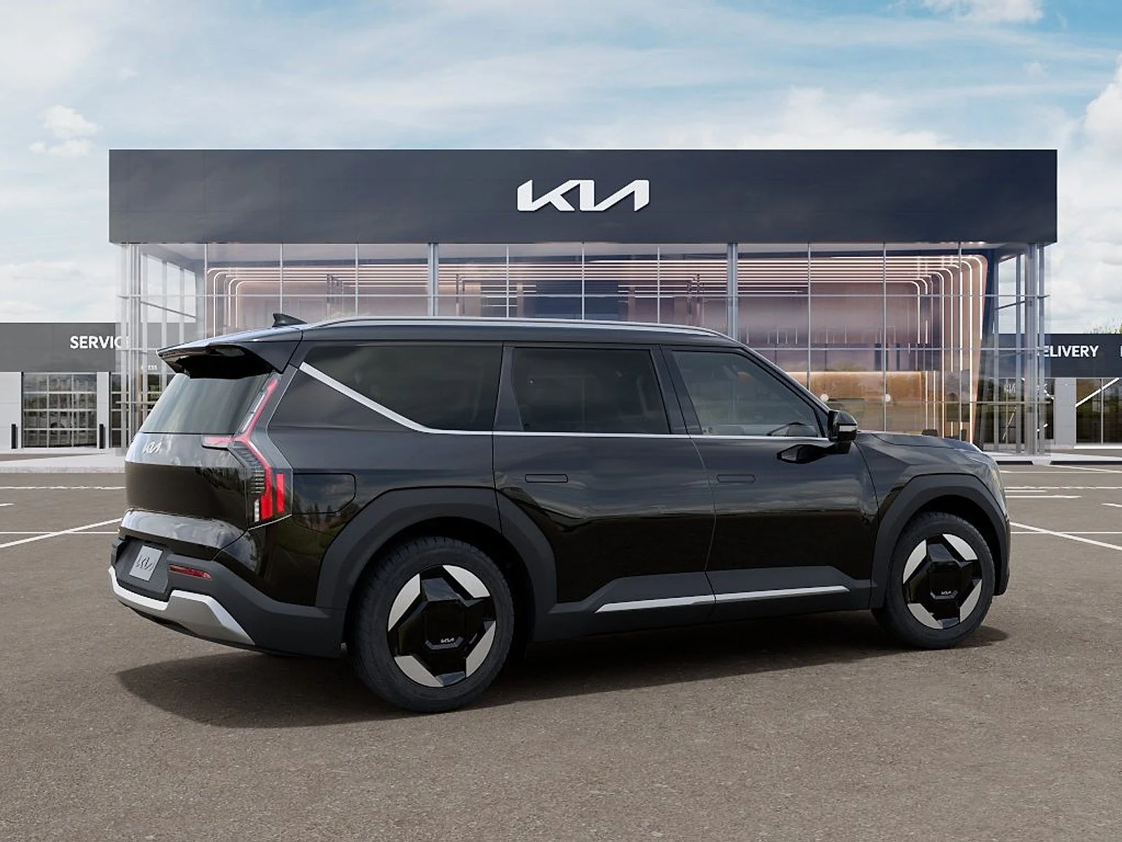 New 2026 Ebony Black Kia Wind AWD image 6