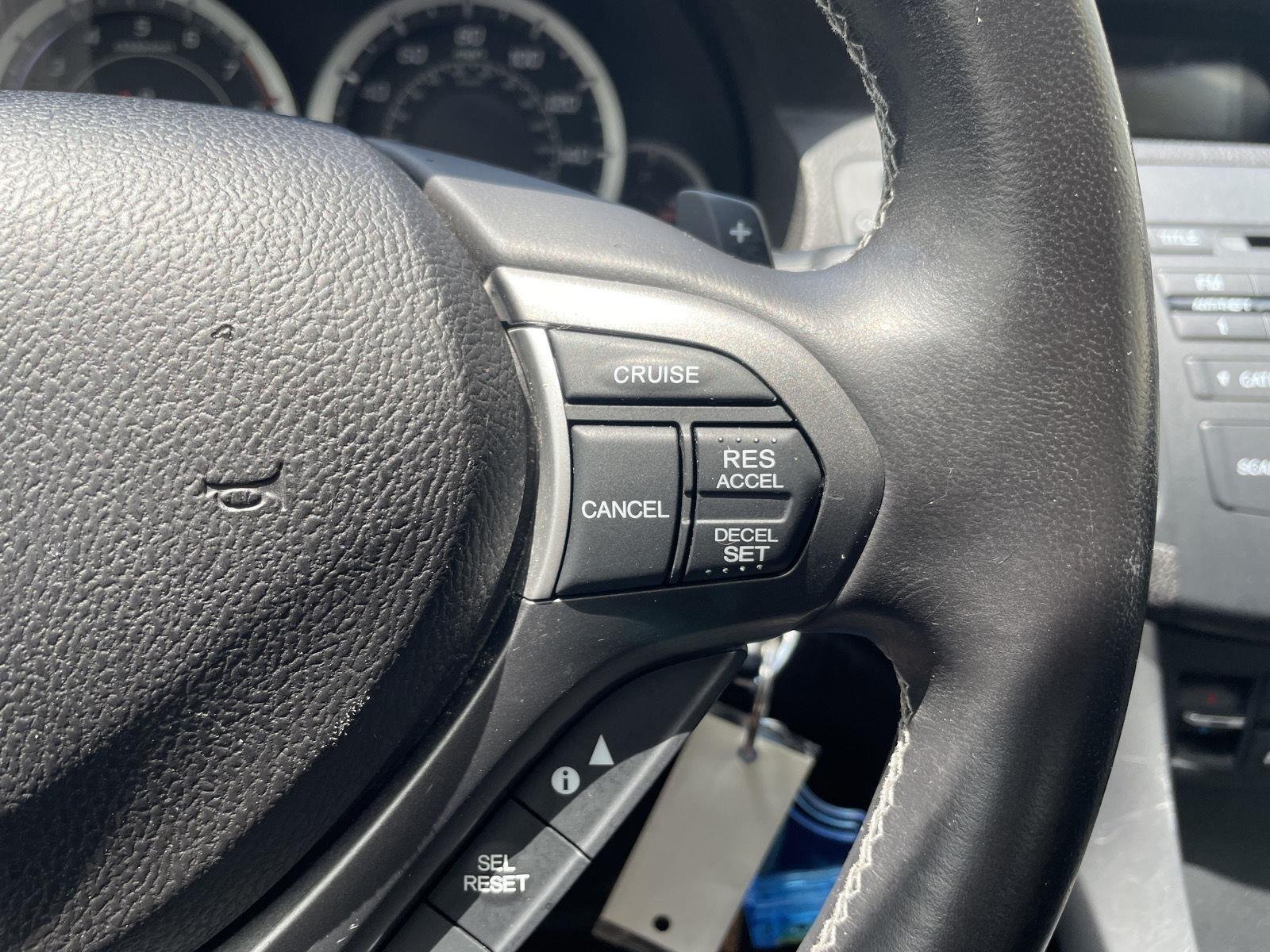 Used 2014 Crystal Black Pearl Acura Base image 14