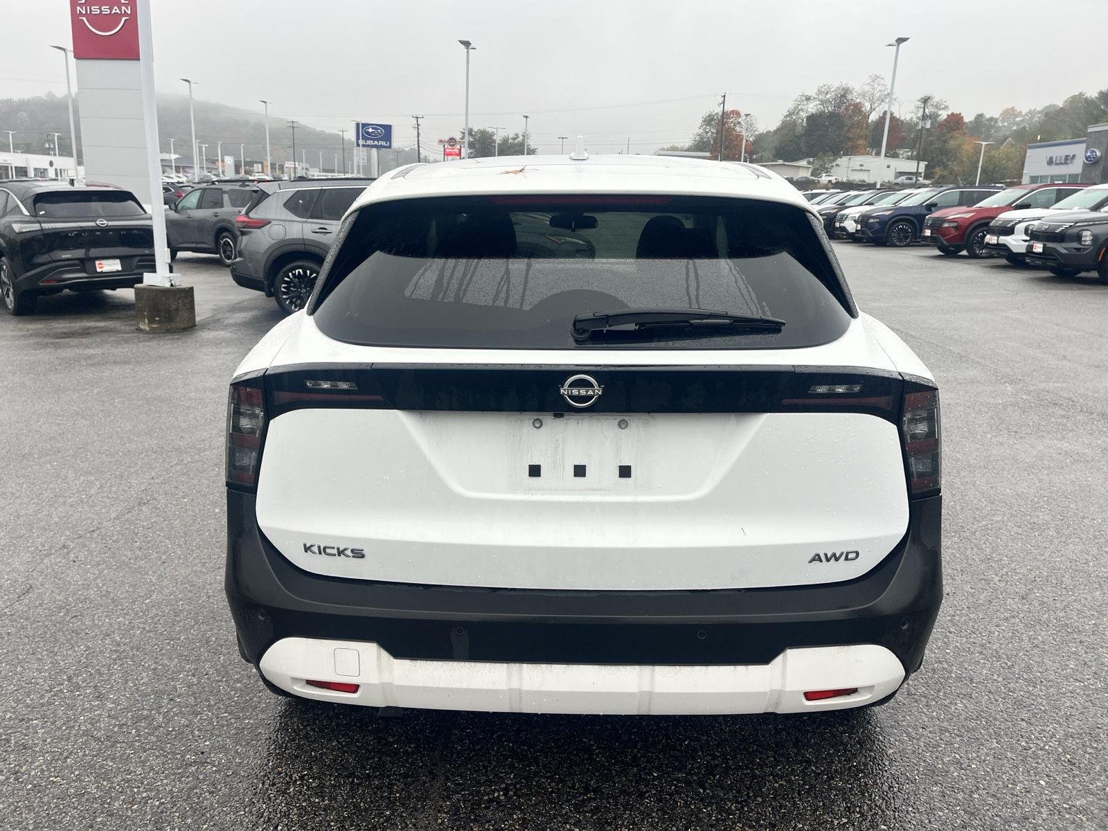 Used 2025 Fresh Powder Nissan SV image 6