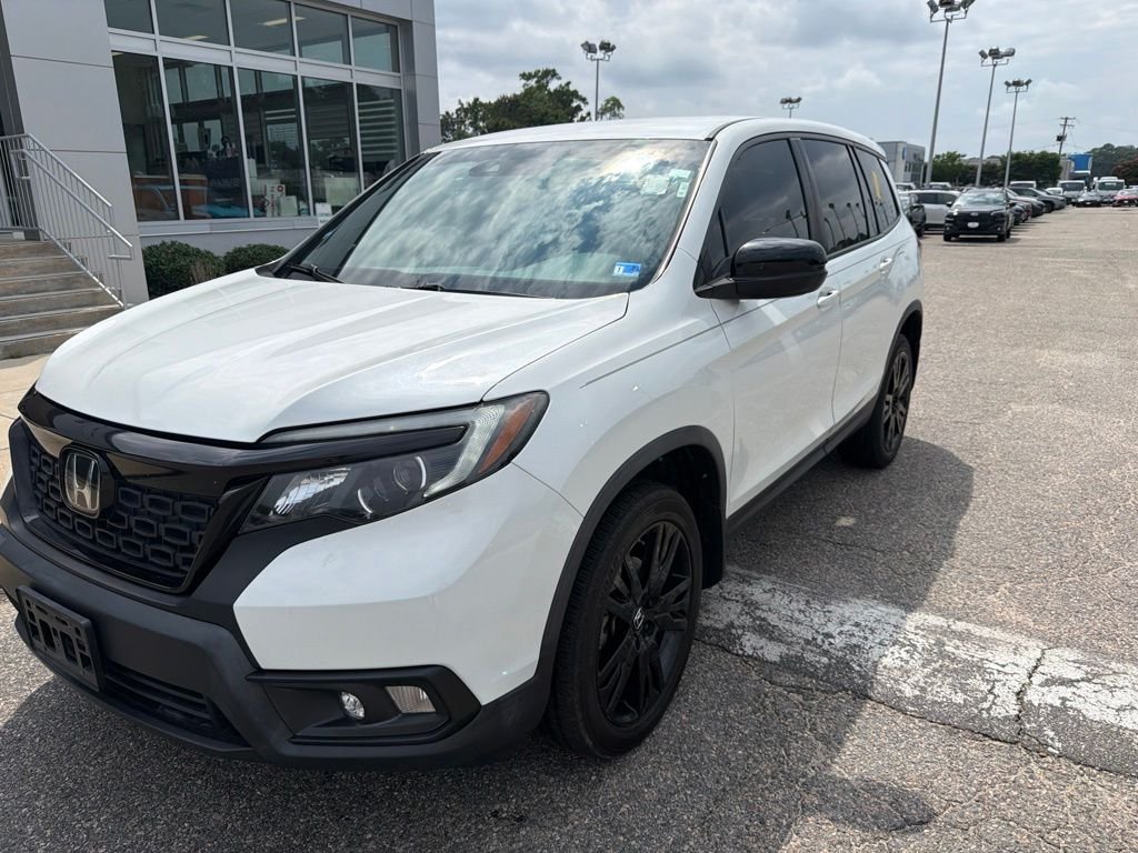 Used 2021 White Honda Sport image 3